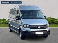 Used VW Crafter 140 HP (102 kW) 2024 Silver Van