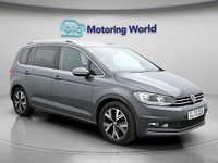 Used VW Touran SEL 148 HP (108 kW) 2023 Grey MPV