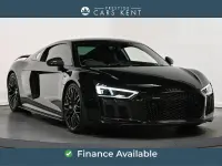 Used Audi R8 Coupé Performance 2017 Black Coupe