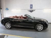 Used Bentley Continental 552 HP (405 kW) 2007 Green Cabriolet
