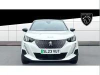 Used Peugeot e-2008 GTi 100 kW (136 HP) 2023 White SUV