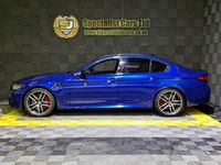 Used BMW M5 Competition Edition 2022 Blue Sedan