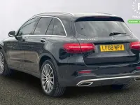 Used Mercedes GLC250 AMG Line Premium 204 HP (150 kW) 2018 Black SUV