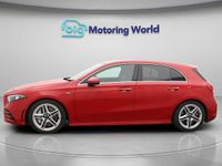 Used Mercedes A35 AMG Premium Plus 306 HP (225 kW) 2019 Red Hatchback