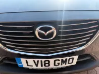 Usado Mazda CX-3 Inclusive 2018 Cinzento SUV