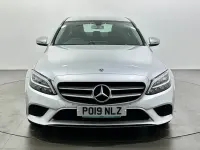 Used Mercedes C200 184 HP (135 kW) 2019 Silver Sedan