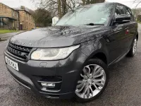 Used Land Rover Range Rover Sport HSE Dynamic 306 HP (225 kW) 2016 Grey SUV