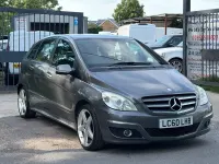 Used Mercedes B180 2010 Grey MPV