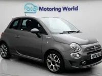 Used Fiat 500 Sport 70 HP (51 kW) 2021 Grey Hatchback
