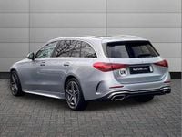 Used Mercedes C200 AMG line 200 HP (147 kW) 2022 Silver Estate