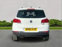 Used VW Tiguan Edition 150 HP (110 kW) 2016 White SUV