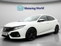 Used Honda Civic SR 126 HP (92 kW) 2022 Hatchback