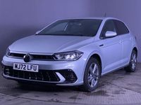 Used VW Polo R-line 110 HP (80 kW) 2022 Silver Hatchback