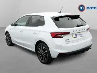 Used Skoda Fabia Monte Carlo 116 HP (85 kW) 2025 White Hatchback