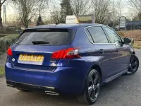 Used Peugeot 308 GT-line 150 HP (110 kW) 2016 Blue Hatchback