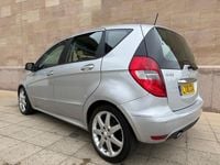 Used Mercedes A180 Avantgarde 2010 Silver Hatchback