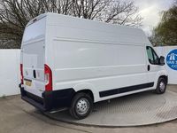 Used Vauxhall Movano 140 HP (102 kW) 2023 White