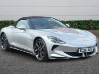 Used MG Cyberster 375 kW (510 HP) 2026 Metallic  cosmic silver Cabriolet