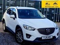 Used Mazda CX-5 2016 White SUV