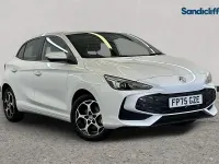 Used MG MG3 SE 194 HP (142 kW) 2024 Solid  arctic white Hatchback