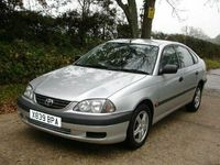 Used Toyota Avensis 2001 Hatchback