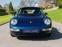 Used Porsche 911 Carrera 4 286 HP (210 kW) 1997 Blue Coupe