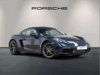 Used Porsche Cayman 296 HP (217 kW) 2019 Blue Coupe