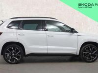 Used Skoda Karoq SportLine 150 HP (110 kW) 2023 White SUV
