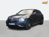 Used Mercedes EQC400 AMG line 300 kW (408 HP) 2022 Grey SUV