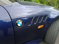 Used BMW Z3 140 HP (102 kW) 1997 Blue Cabriolet