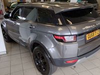 used Land Rover Range Rover evoque 2.0 TD4 SE Tech Auto Sat Nav Panoramic Roof Leather Trim