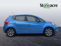 Used Hyundai ix20 SE 125 HP (91 kW) 2018 Blue Hatchback