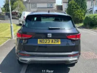 Used Seat Ateca Beats 150 HP (110 kW) 2023 Black SUV