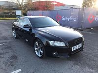 Used Audi A5 Young 2010 Black Coupe