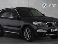 Used BMW X3 xLine 184 HP (135 kW) 2019 Grey SUV