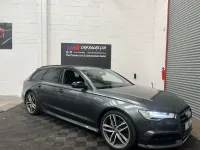 Used Audi A6 Black Edition 190 HP (139 kW) 2017 Grey Estate