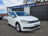 Usado VW Touran Family 115 HP (84 kW) 2019 Branco Monovolume