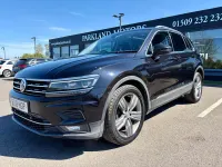Usado VW Tiguan SEL 150 HP (110 kW) 2018 Preto SUV