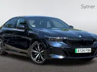 Used BMW i5 M Sport 246 kW (335 HP) 2024 Black