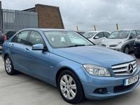 Used Mercedes C180 Executive 156 HP (114 kW) 2010 Blue Sedan