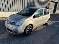 Used Nissan Note Tekna 110 HP (80 kW) 2008 Silver MPV