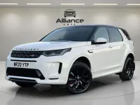 Used Land Rover Discovery 5 SE Dynamic 2020 White SUV