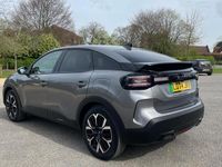 Begagnad Citroën e-C4 114 kW (156 HK) 2025 Grå Halvkombi
