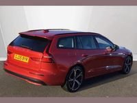 Used Volvo V60 Plus 194 HP (142 kW) 2025 Red Estate