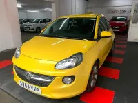 Used Vauxhall Adam Jam 70 HP (51 kW) 2014 Yellow Hatchback