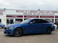 Used BMW 420 Gran Coupé M Sport 190 HP (139 kW) 2017 Blue Coupe