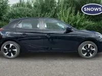 Used Vauxhall Corsa-e Design Edition 100 kW (136 HP) 2024 Black Hatchback