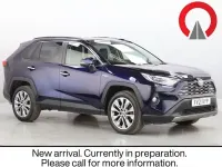 Used Toyota RAV4 Hybrid 218 HP (160 kW) 2021 SUV