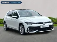 Used VW Golf VIII GTE 2026 White Hatchback