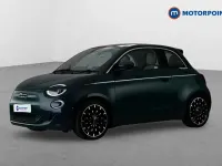 Used Fiat 500e La Prima 86 kW (118 HP) 2022 Green Hatchback